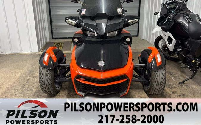 2017 Can-Am Spyder F3 Base