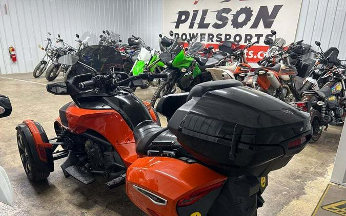 2017 Can-Am Spyder F3 Base