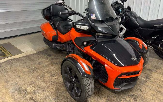 2017 Can-Am Spyder F3 Base