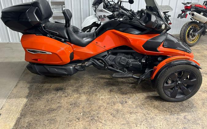 2017 Can-Am Spyder F3 Base