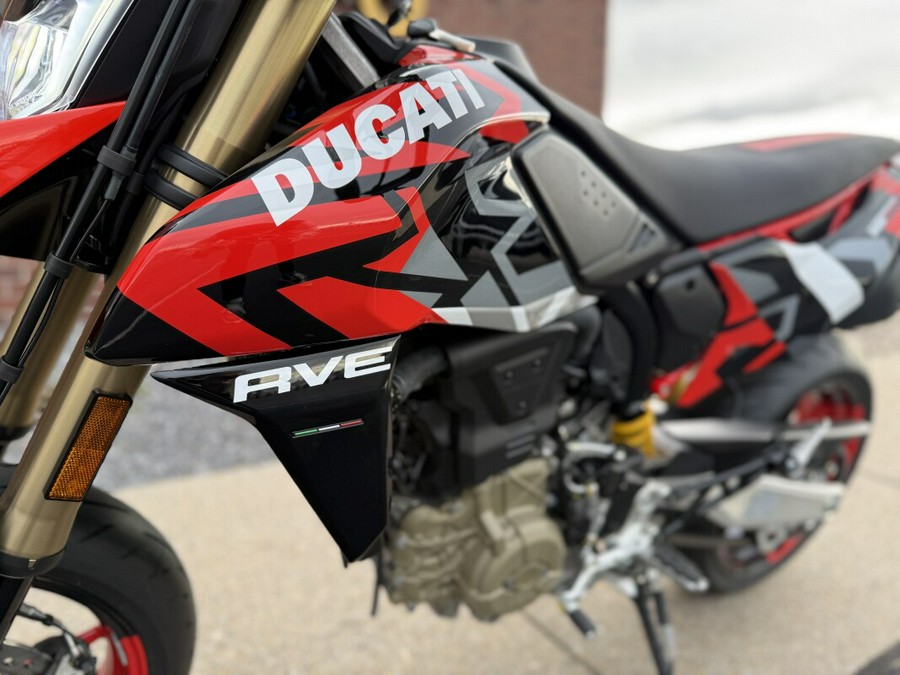 2026 Ducati Hypermotard 698 Mono RVE