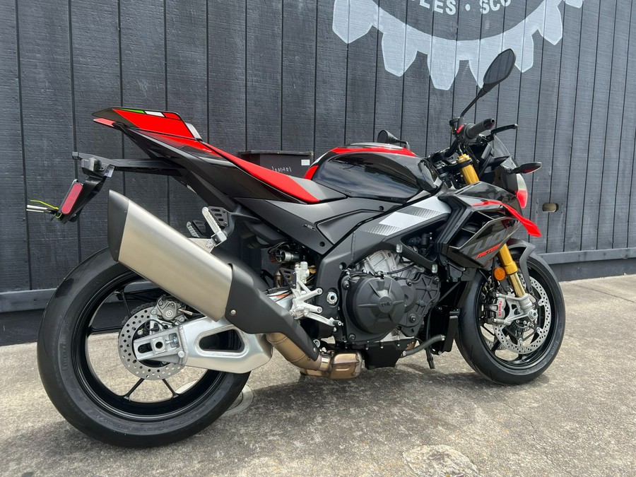 2026 Aprilia Tuono V4 Factory 1100