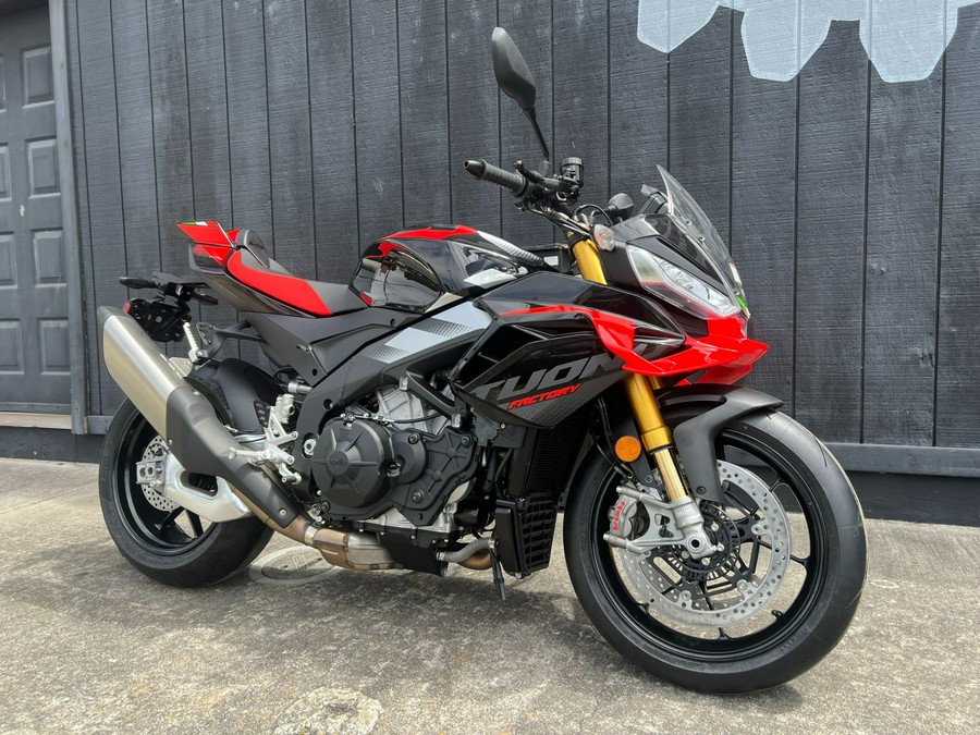 2026 Aprilia Tuono V4 Factory 1100