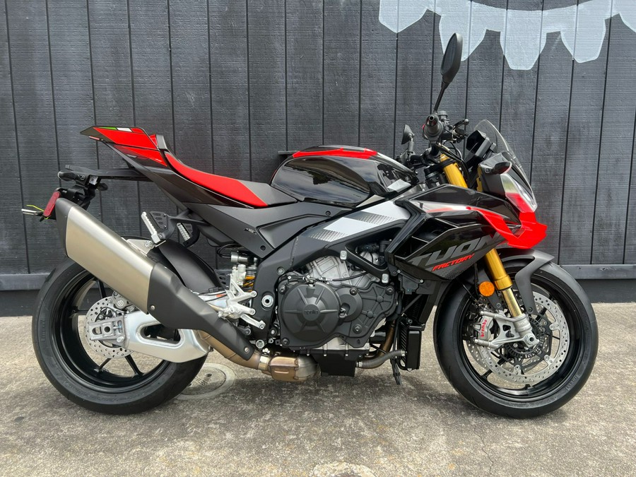 2026 Aprilia Tuono V4 Factory 1100