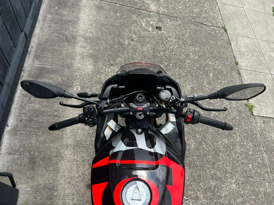 2026 Aprilia Tuono V4 Factory 1100
