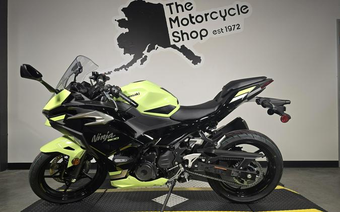 2026 Kawasaki NINJA 500 SE ABS