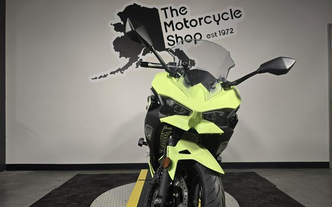 2026 Kawasaki NINJA 500 SE ABS