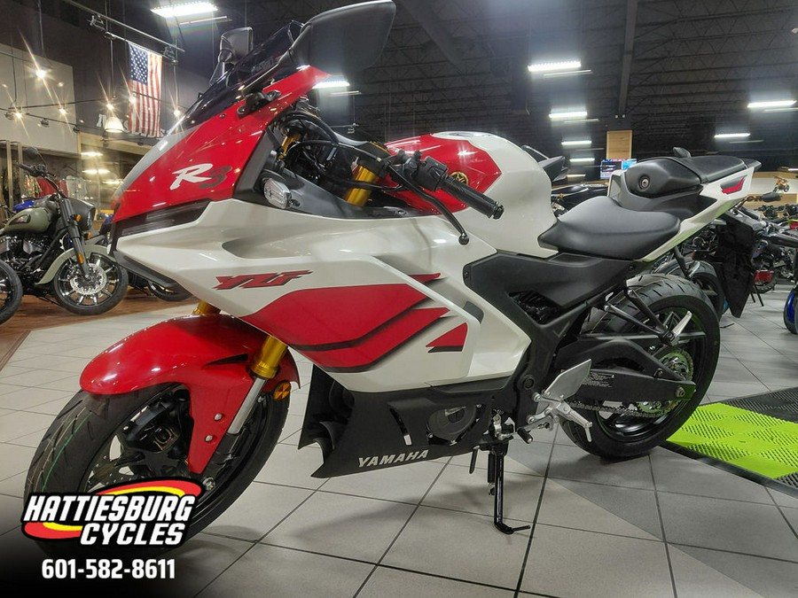 2026 Yamaha YZF-R3 70th Anniversary Edition