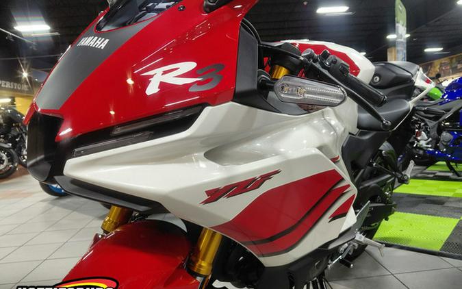 2026 Yamaha YZF-R3 70th Anniversary Edition