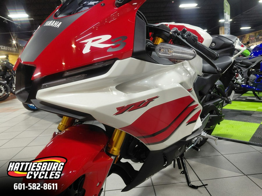 2026 Yamaha YZF-R3 70th Anniversary Edition