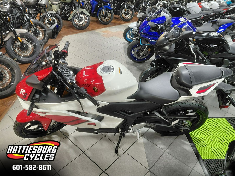 2026 Yamaha YZF-R3 70th Anniversary Edition