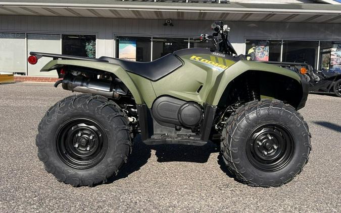 2026 Yamaha Kodiak 450