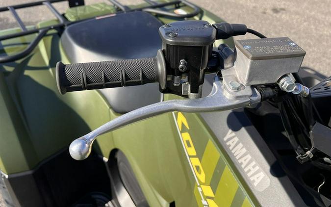2026 Yamaha Kodiak 450