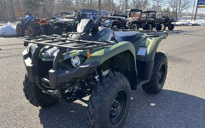 2026 Yamaha Kodiak 450