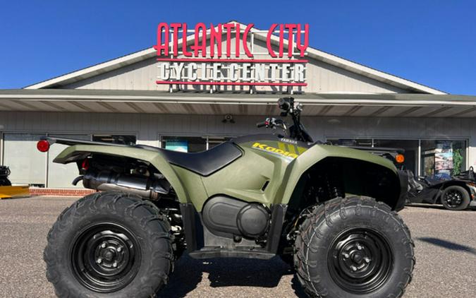 2026 Yamaha Kodiak 450