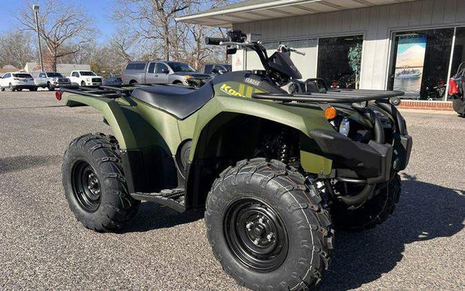 2026 Yamaha Kodiak 450