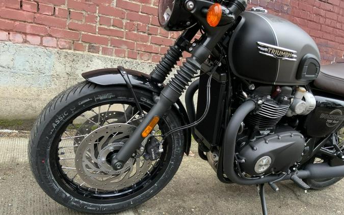 2026 Triumph BONNEVILLE T120 BLACK