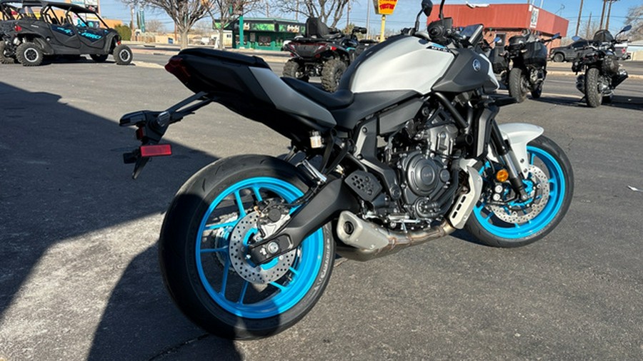 2026 Yamaha MT 07