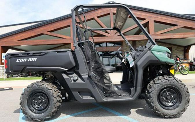 2026 Can-Am Defender HD9
