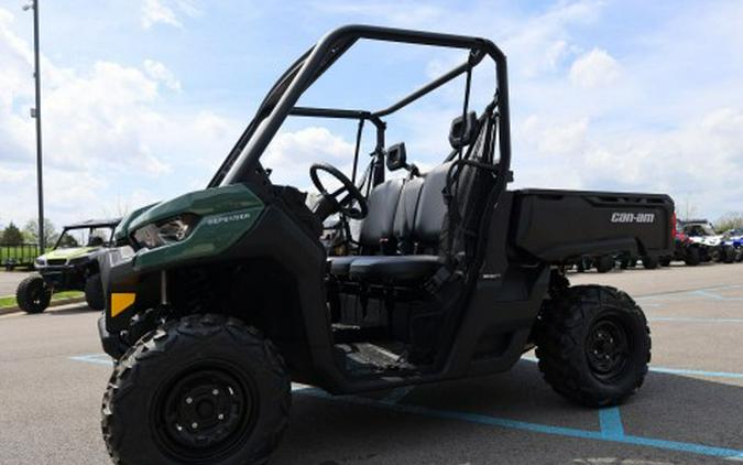 2026 Can-Am Defender HD9