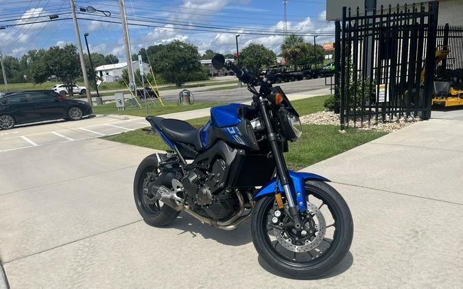 2016 YAMAHA FZ-09 - A008981