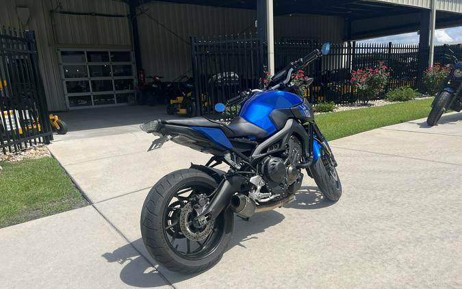 2016 YAMAHA FZ-09 - A008981