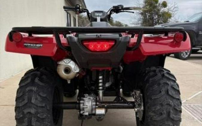 2026 Honda FourTrax Rancher 4x4 DCT IRS EPS