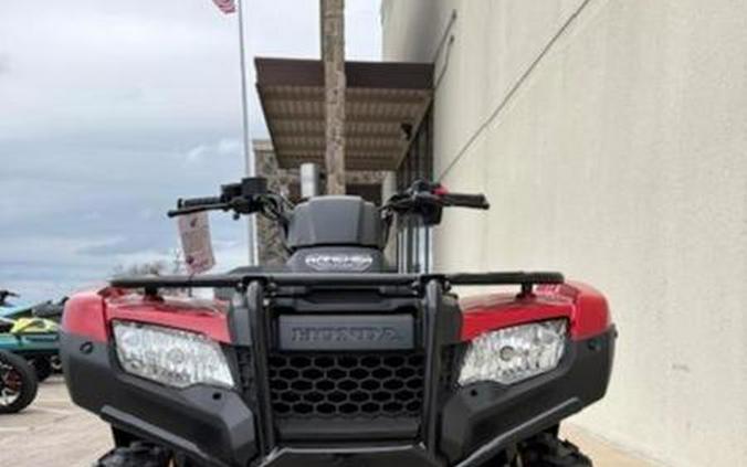 2026 Honda FourTrax Rancher 4x4 DCT IRS EPS