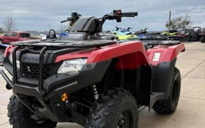 2026 Honda FourTrax Rancher 4x4 DCT IRS EPS