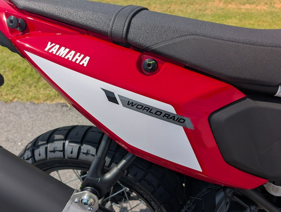 2026 Yamaha Tnr 700 World Raid