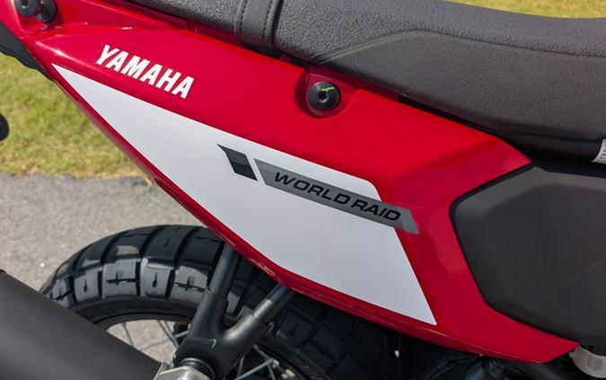 2026 Yamaha Tnr 700 World Raid