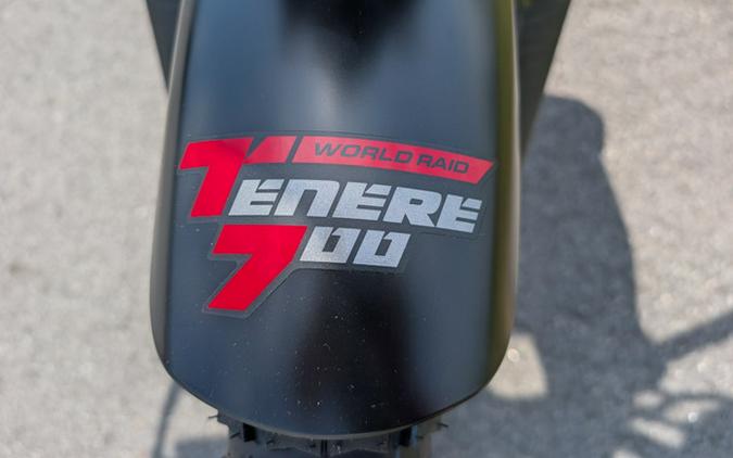 2026 Yamaha Tnr 700 World Raid