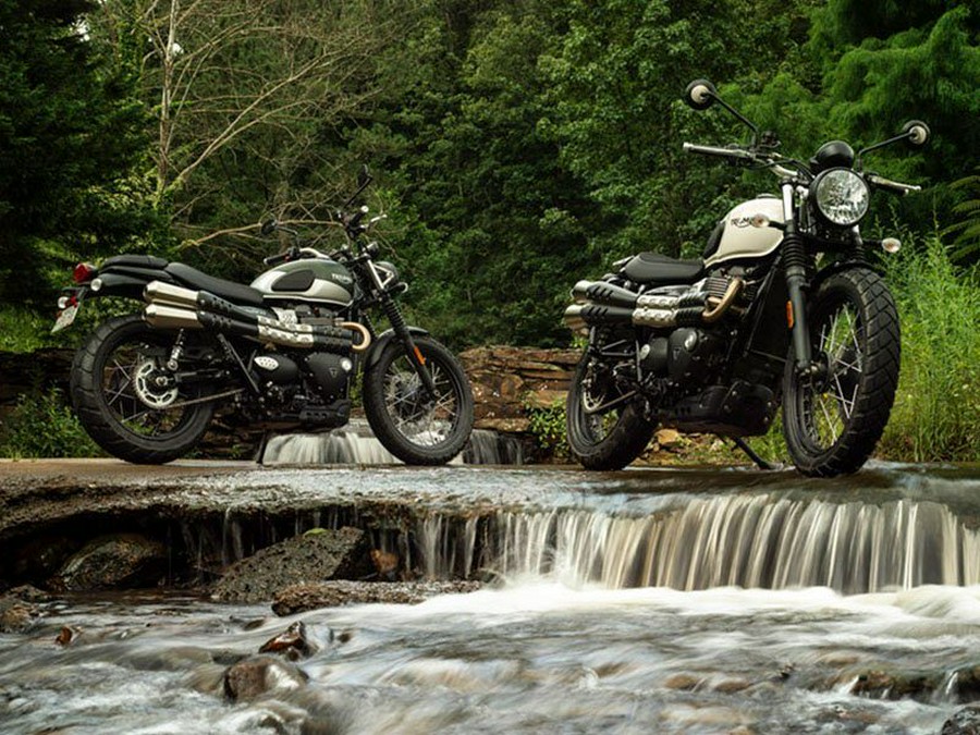 2020 Triumph Street Scrambler