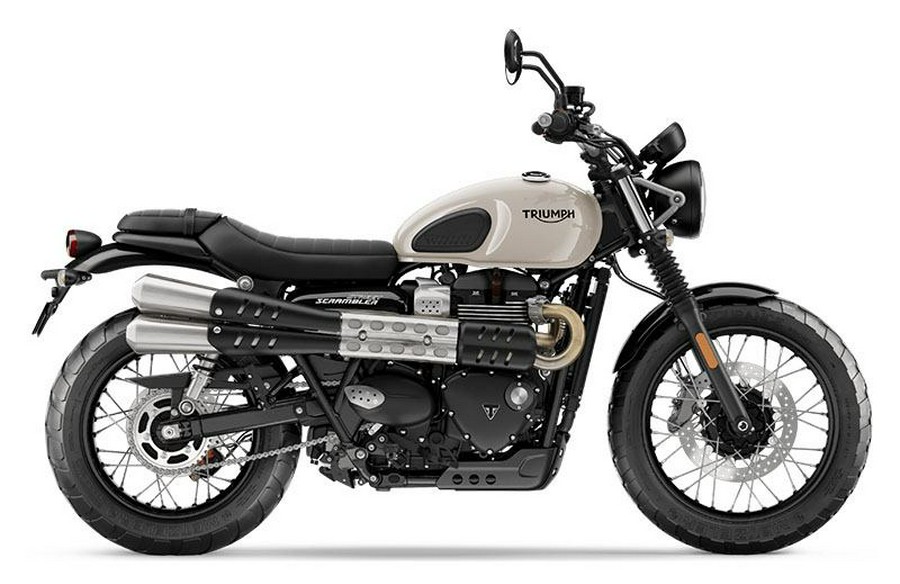 2020 Triumph Street Scrambler