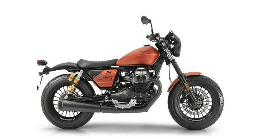 2019 Moto Guzzi V9 Bobber Sport