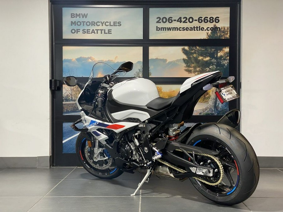 2023 BMW S 1000 RR Light White/M Motorsport