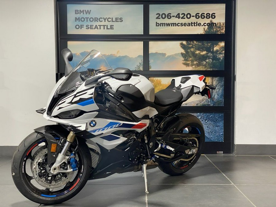 2023 BMW S 1000 RR Light White/M Motorsport