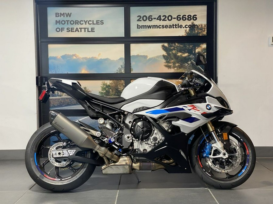 2023 BMW S 1000 RR Light White/M Motorsport
