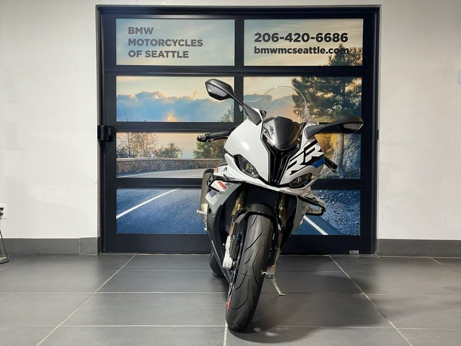 2023 BMW S 1000 RR Light White/M Motorsport