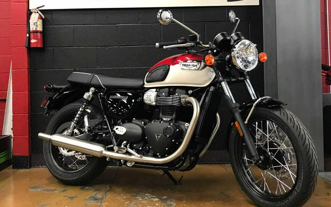 2023 TRIUMPH BONNEVILLE T100