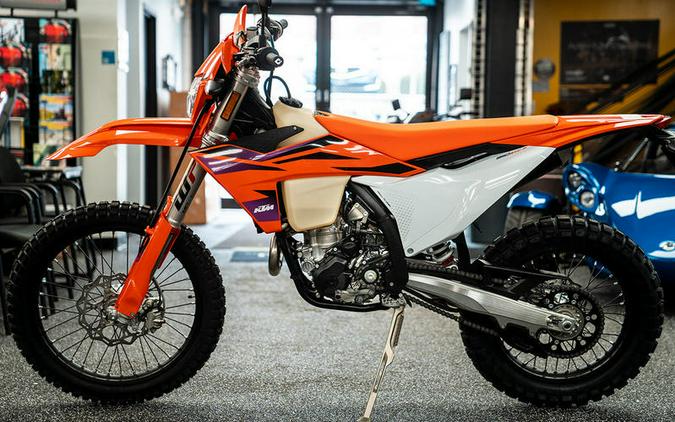 2024 KTM Dual-Sport Lineup First Look (New 500 and 350 EXC-F)