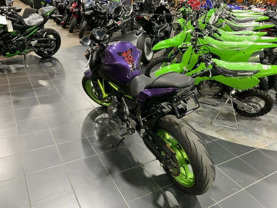 2017 Kawasaki Z650