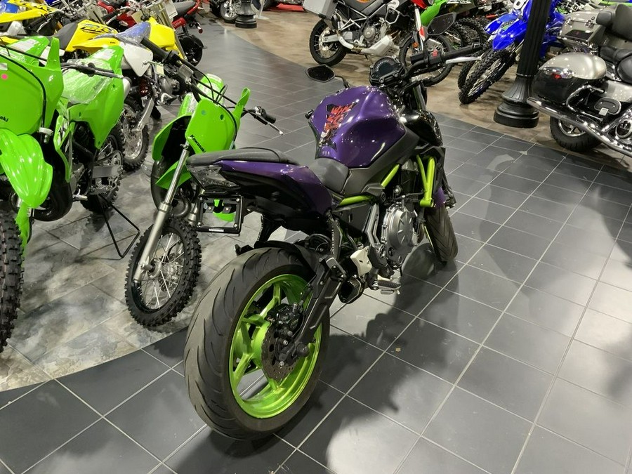 2017 Kawasaki Z650