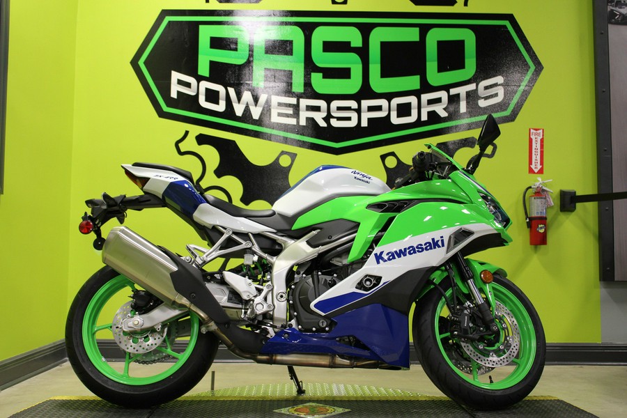 2024 Kawasaki NINJA ZX-4RR 40TH ANNIVERSARY / ZX400PRFNL