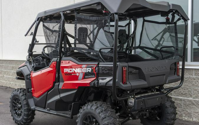 2024 Honda® Pioneer 1000-5 Deluxe