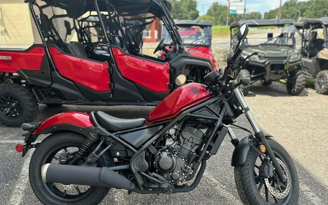 2023 Honda Rebel 300 ABS