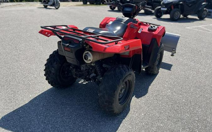 2019 Suzuki KingQuad 500AXi