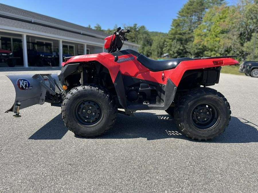 2019 Suzuki KingQuad 500AXi