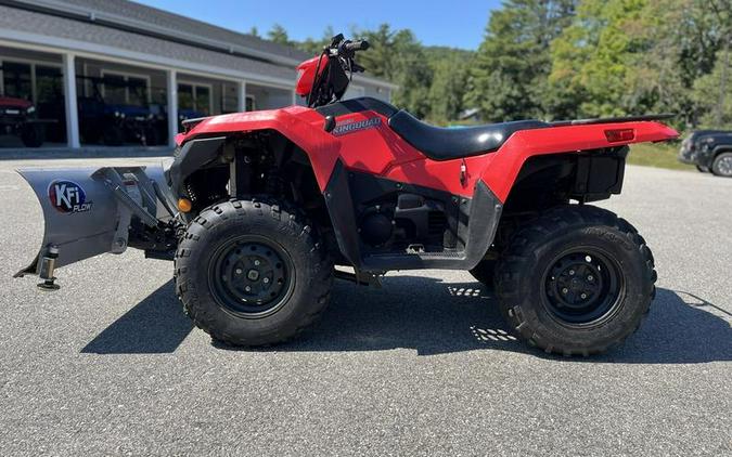 2019 Suzuki KingQuad 500AXi