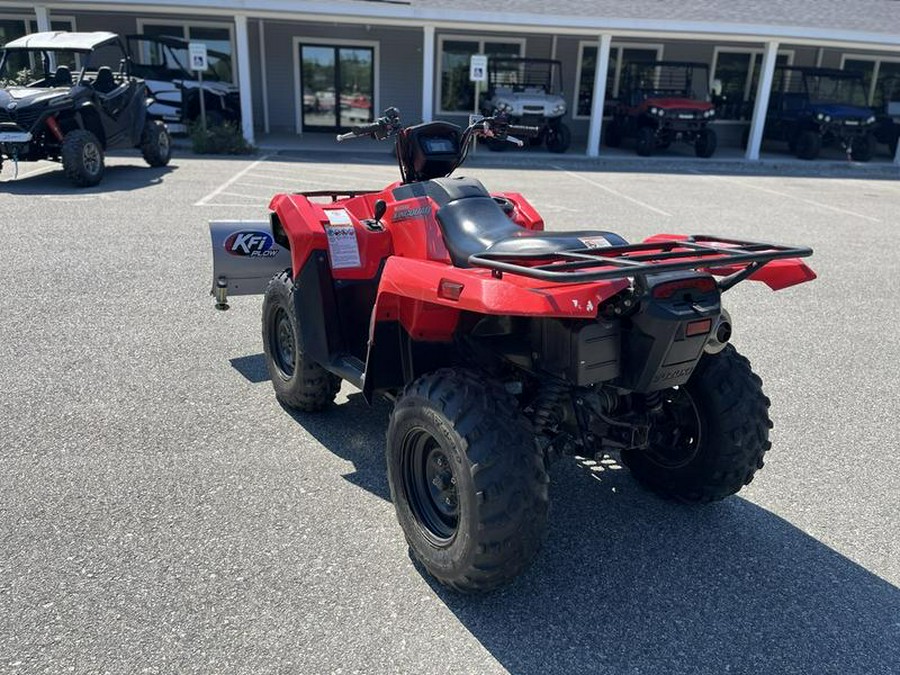 2019 Suzuki KingQuad 500AXi